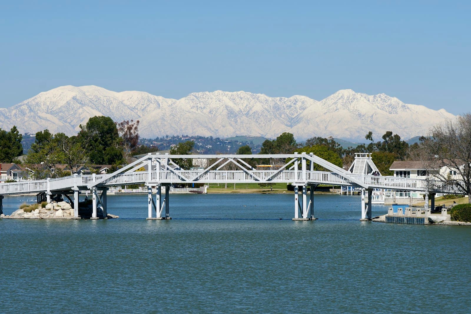 Irvine, California cityscape and street view